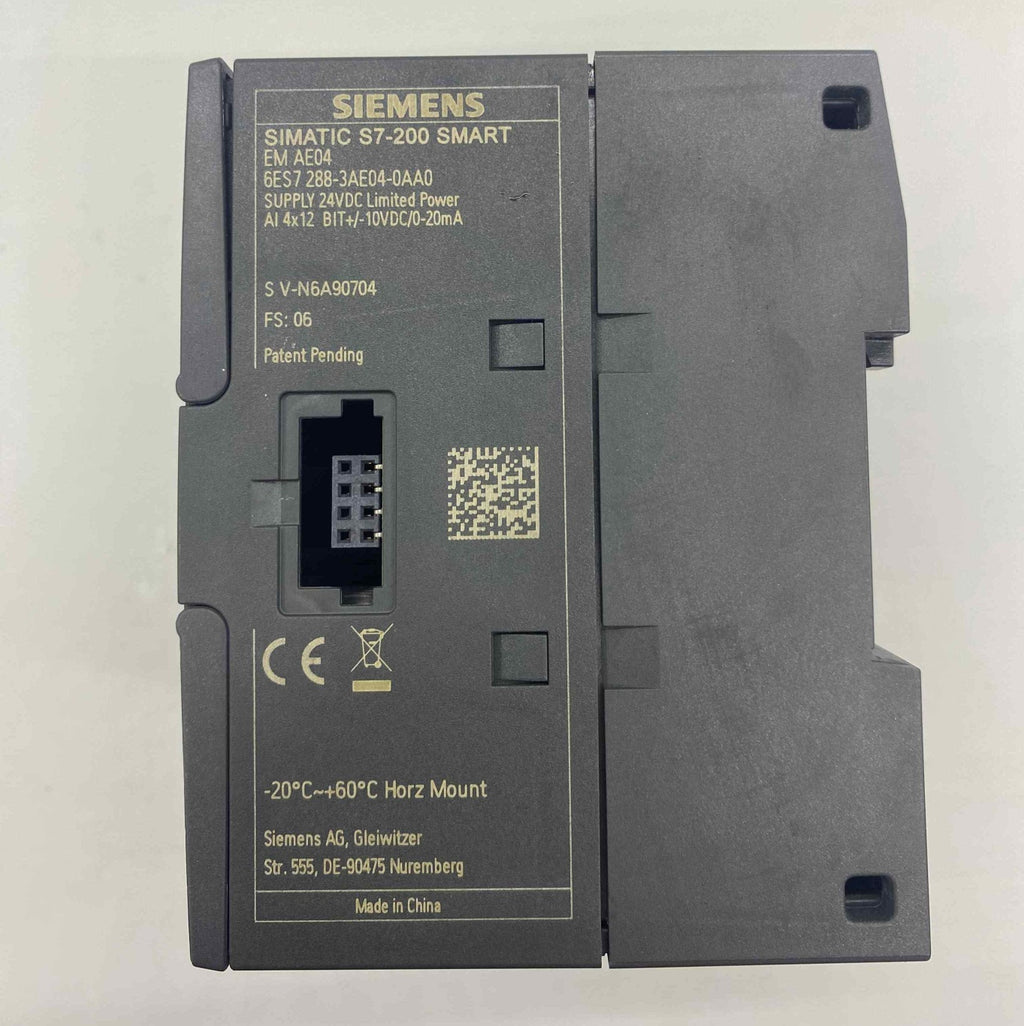 SIEMENS 6ES7288-3AE04-0AA0  PLC
