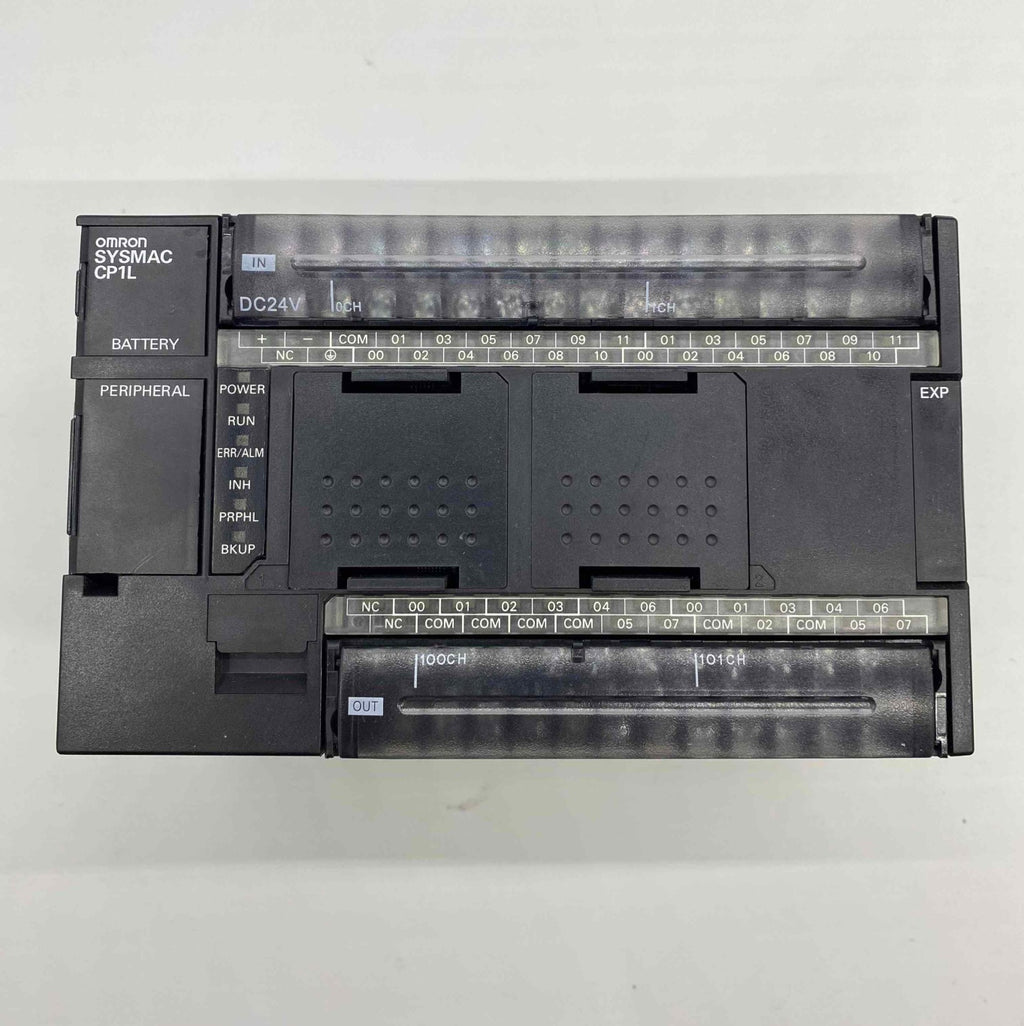 OMRON CP1L-M40DR-D  PLC