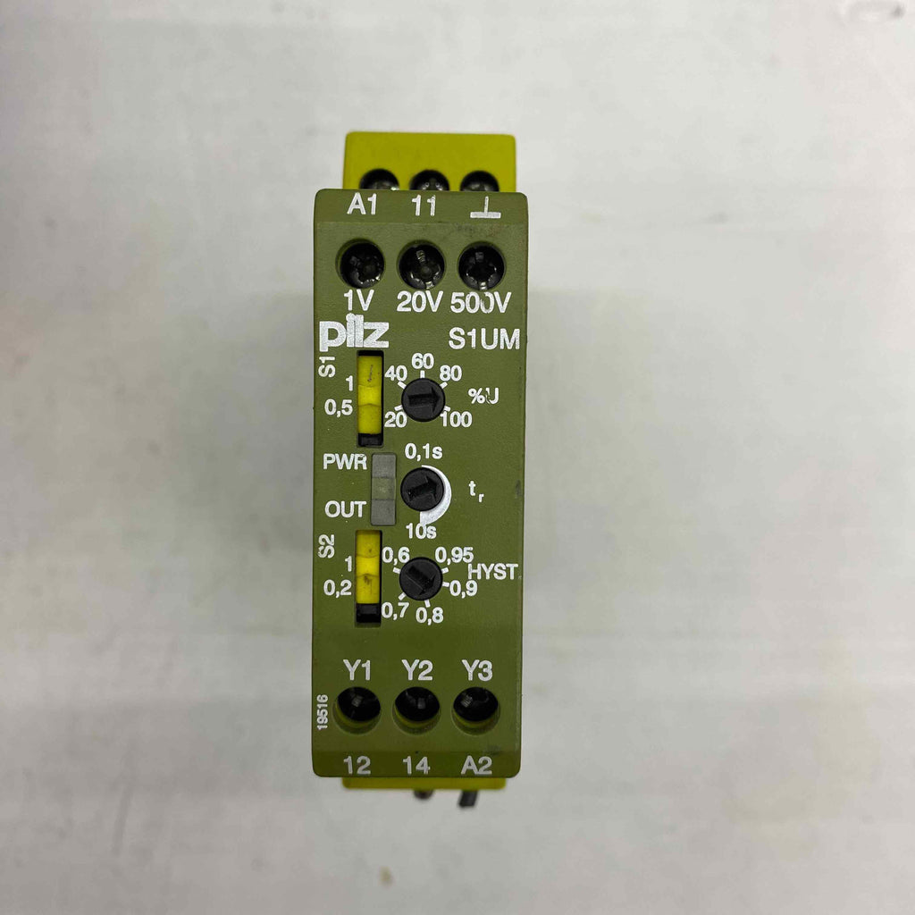 PILZ S1UM 230-240VAC UM 0.1-500 VAC-DC ZAMAN ROLESI 827265