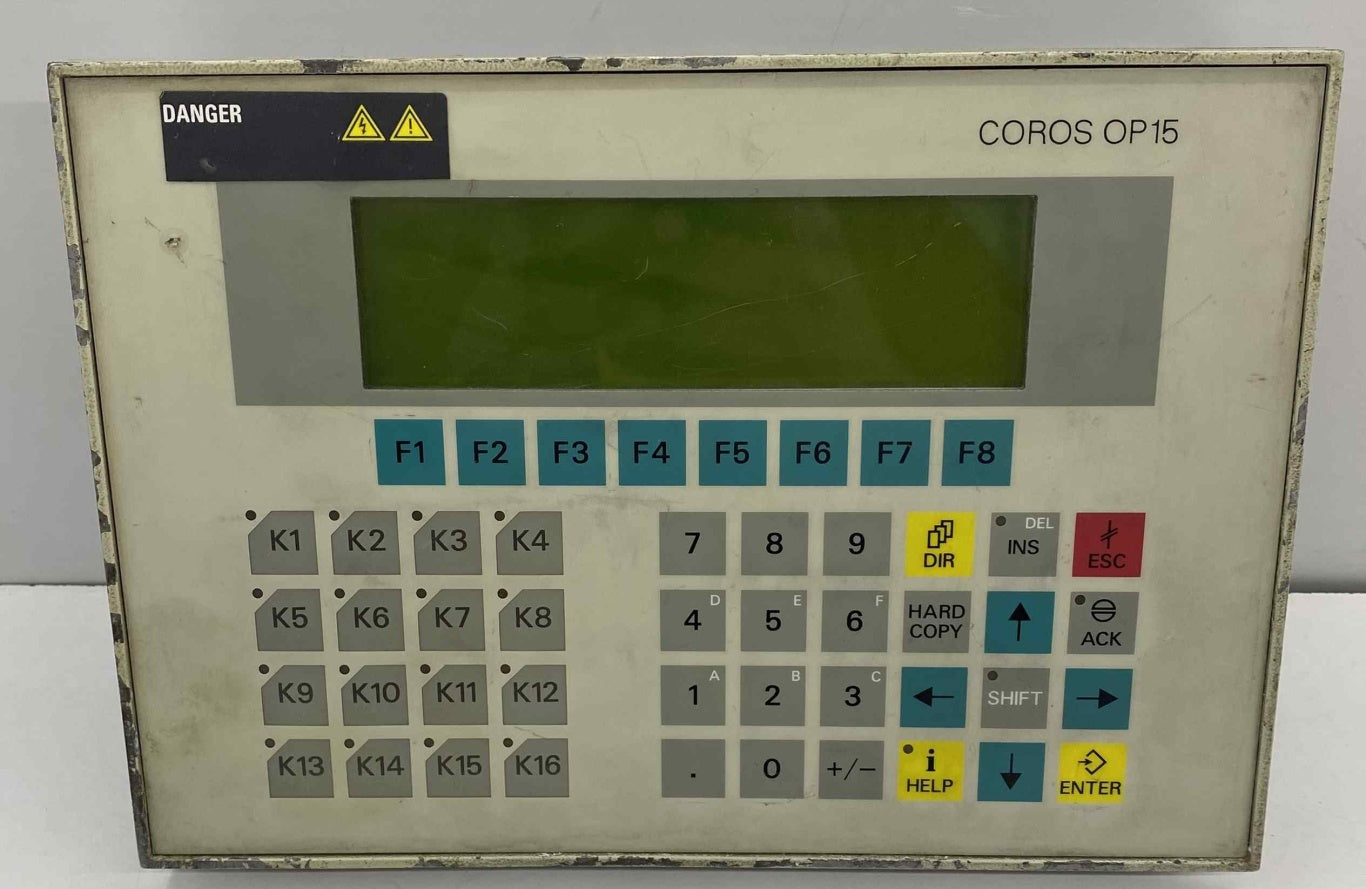 SIEMENS 6AV3515-1MA22-1AA0 OP 15-C2 EKRAN