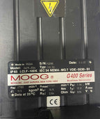 MOOG [G415-604] G 400 SERİES-3,96KW-3300 MİN SERVO MOTOR