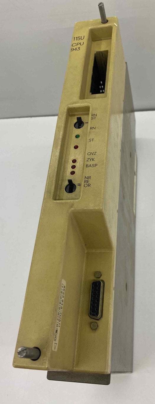 SIEMENS 6ES5 943-7UA11  PLC