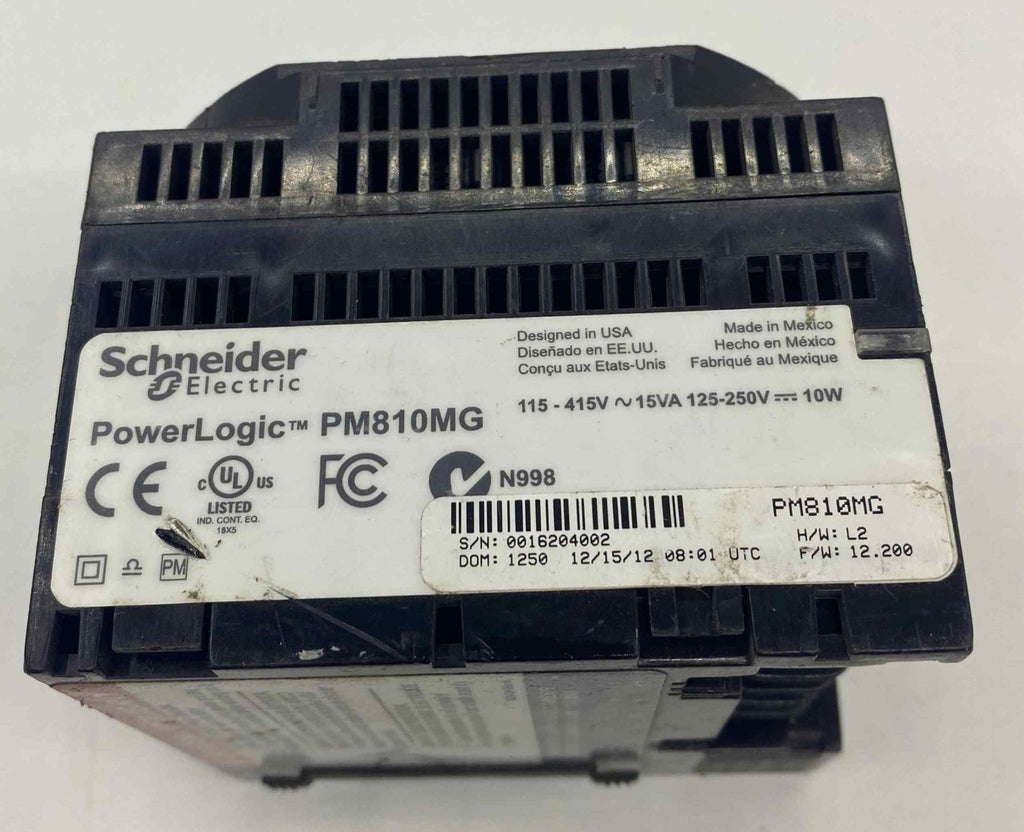 SCHNEIDER PM810MG  POWER METER