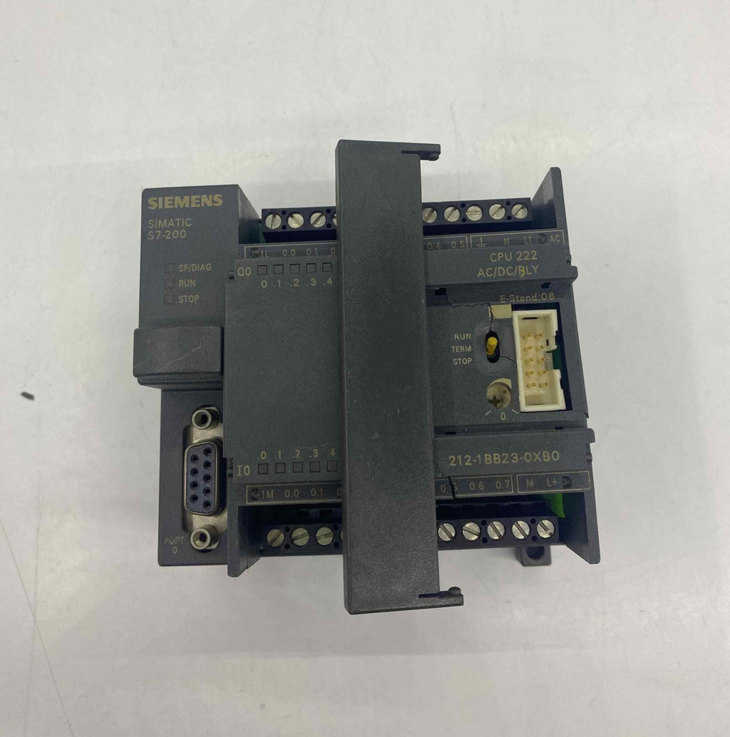 SIEMENS 6ES7 212-1BB23-0XB0 6ES7212-1BB23-0XB0  PLC MODUL