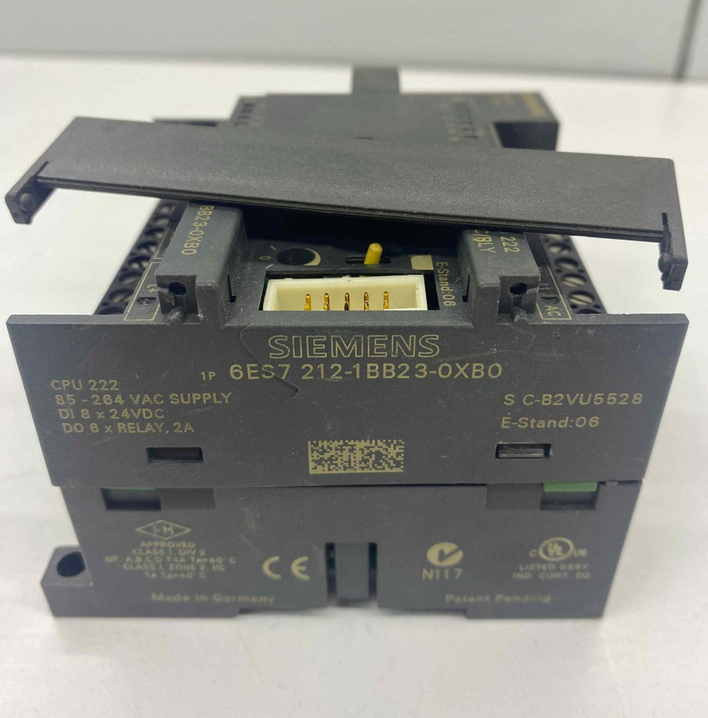 SIEMENS 6ES7 212-1BB23-0XB0 6ES7212-1BB23-0XB0  PLC MODUL