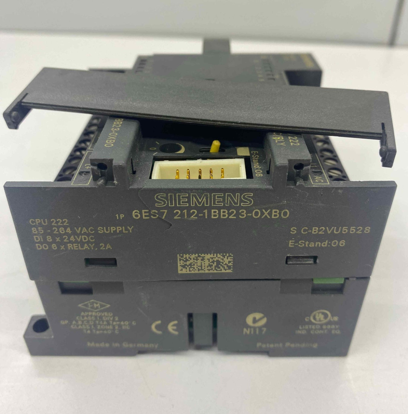 SIEMENS 6ES7 212-1BB23-0XB0 6ES7212-1BB23-0XB0  PLC MODUL