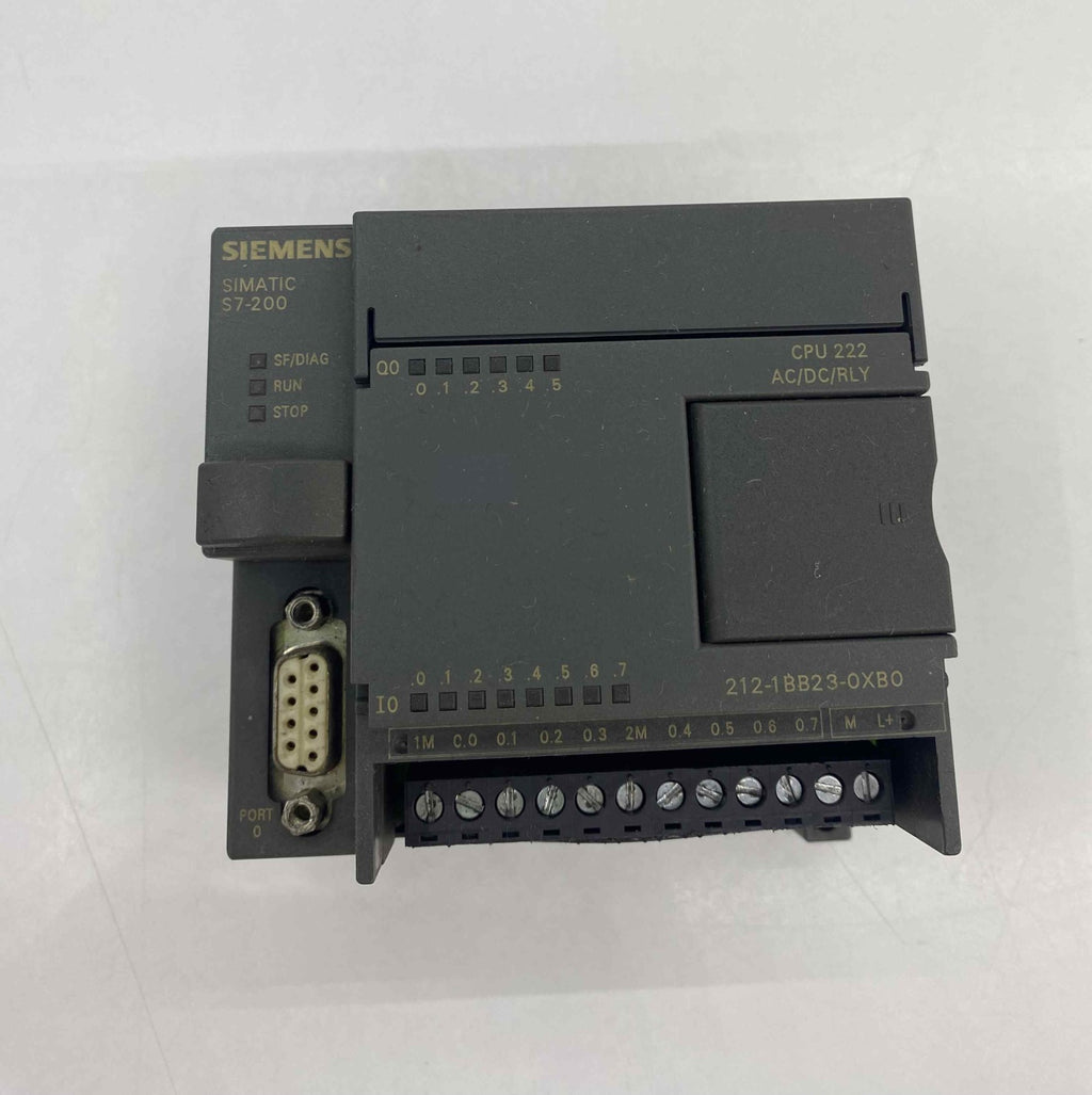SIEMENS 6ES7 212-1BB23-0XB0 6ES7212-1BB23-0XB0  PLC MODUL