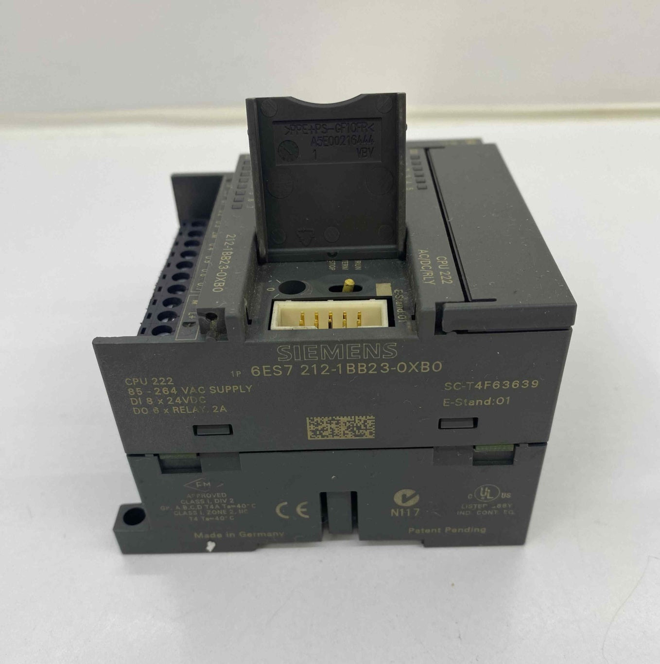 SIEMENS 6ES7 212-1BB23-0XB0 6ES7212-1BB23-0XB0  PLC MODUL