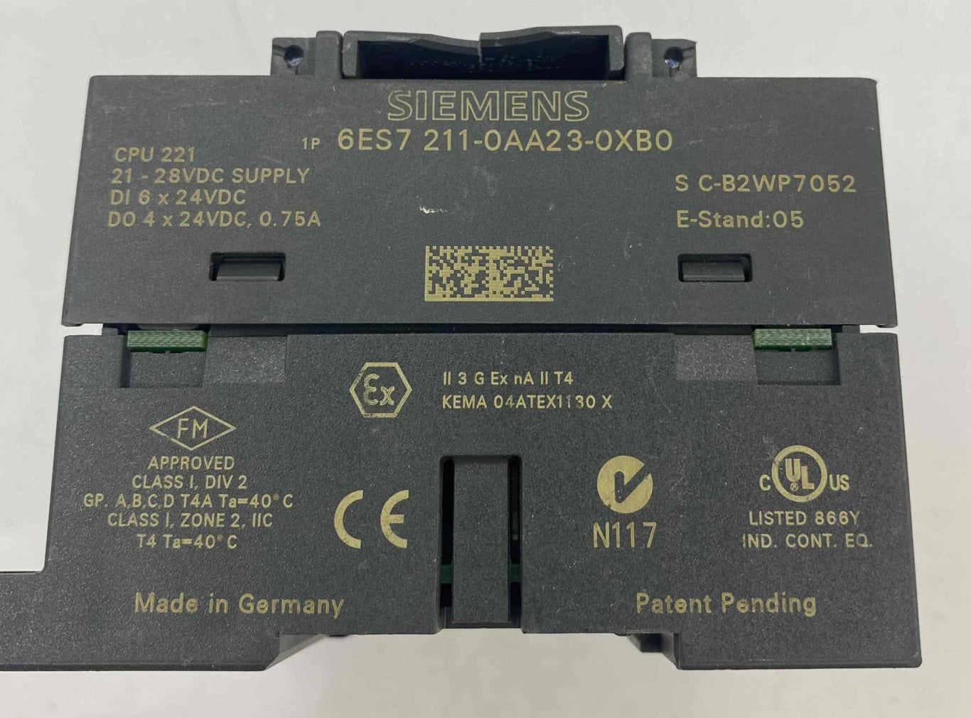 SIEMENS 6ES7 211-0AA23-0XB0 6ES7211-0AA23-0XB0  PLC MODUL