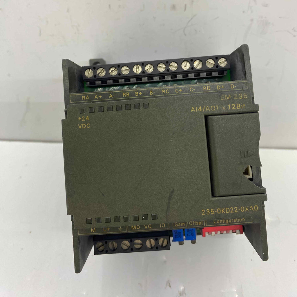 SIEMENS 6ES7 235-0KD22-0XA0 6ES7235-0KD22-0XA0  PLC MODUL