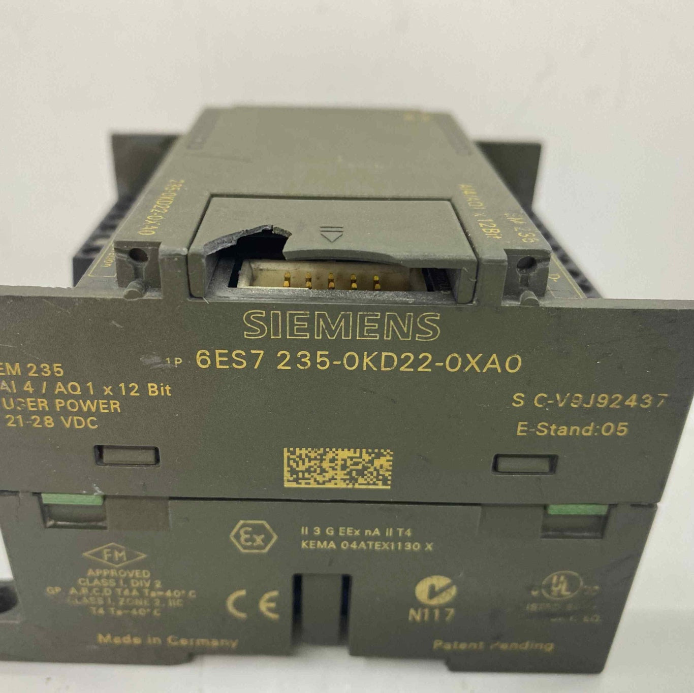 SIEMENS 6ES7 235-0KD22-0XA0 6ES7235-0KD22-0XA0  PLC MODUL