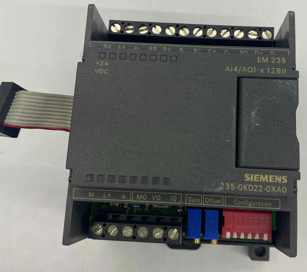 SIEMENS 6ES7 235-0KD22-0XA0 6ES7235-0KD22-0XA0  PLC MODUL