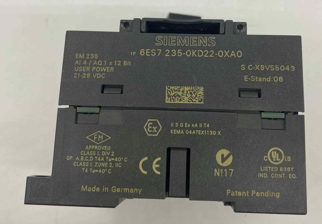 SIEMENS 6ES7 235-0KD22-0XA0 6ES7235-0KD22-0XA0  PLC MODUL