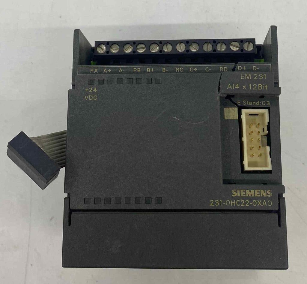 SIEMENS 6ES7 231-0HC22-0XA0 6ES7231-0HC22-0XA0  PLC MODUL