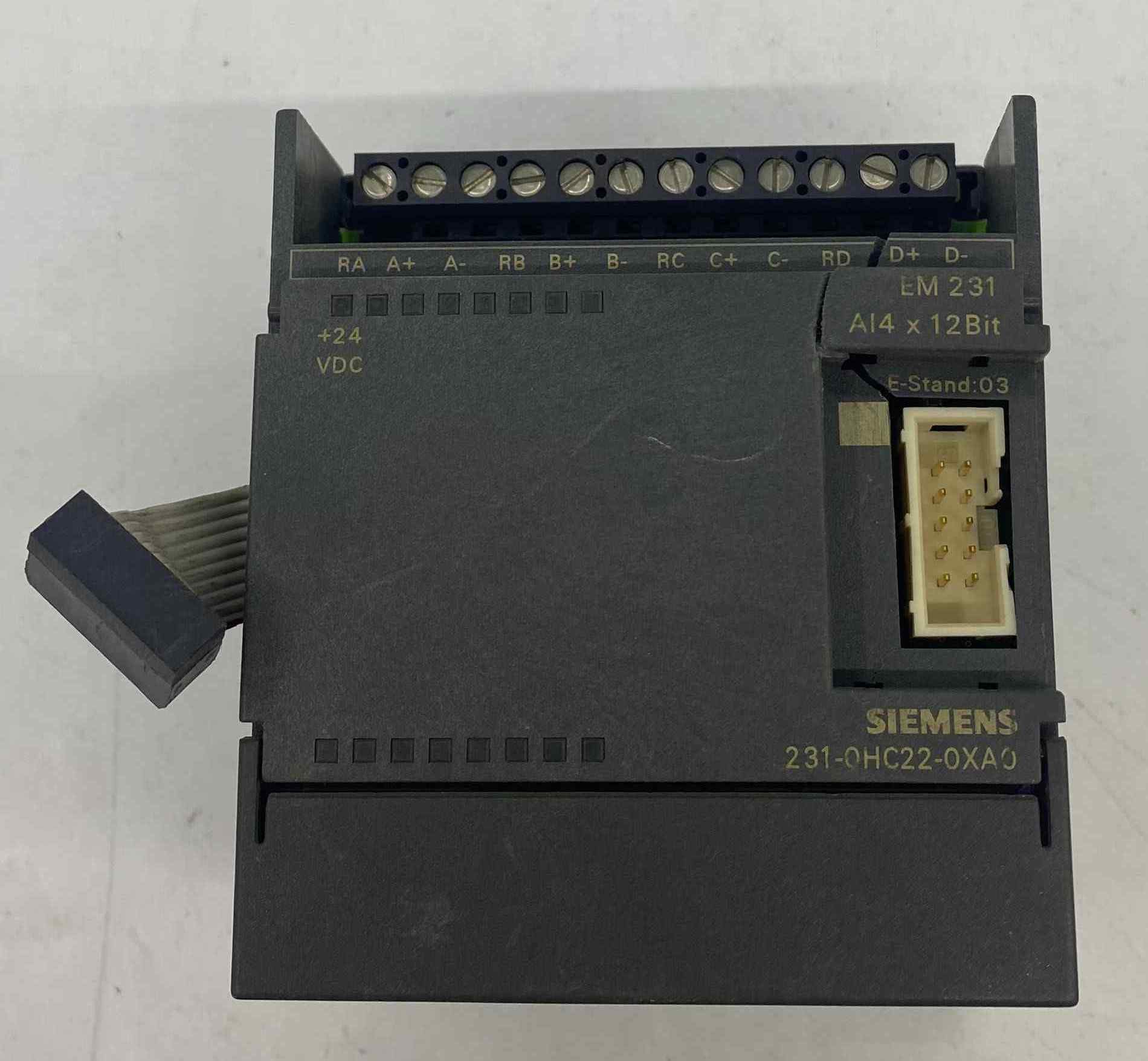 SIEMENS 6ES7 231-0HC22-0XA0 6ES7231-0HC22-0XA0  PLC MODUL