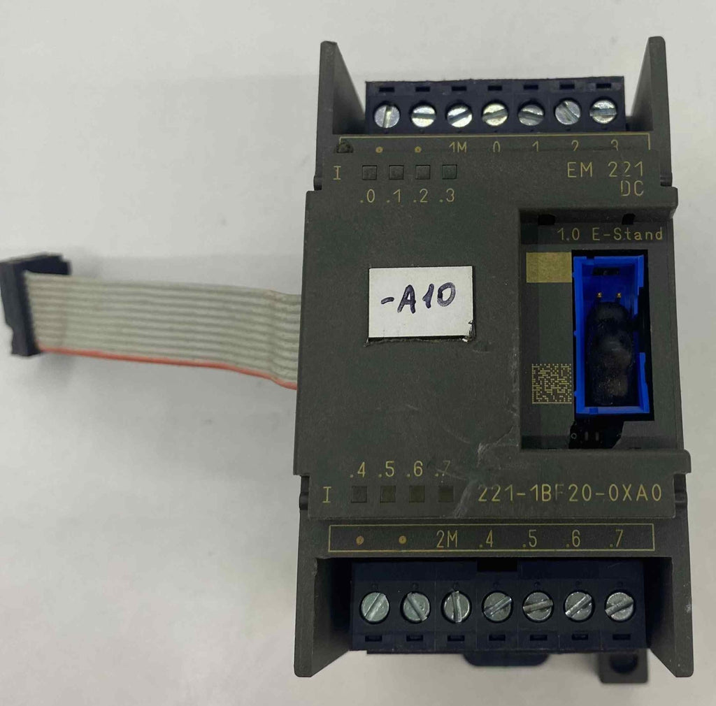 SIEMENS 6ES7 221-1BF20-0XA0 6ES7221-1BF20-0XA0  PLC MODUL