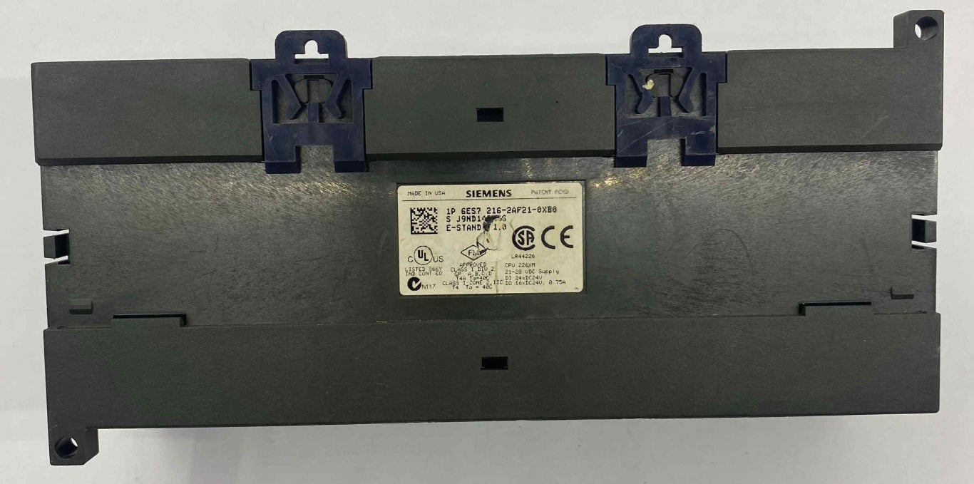 SIEMENS 6ES7 216-2AF21-0XB0 6ES7216-2AF21-0XB0  PLC MODUL