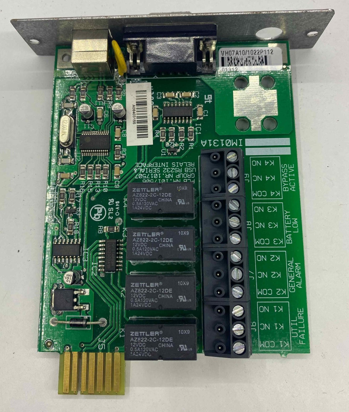 FANUC VH07A10/1022P112   KART