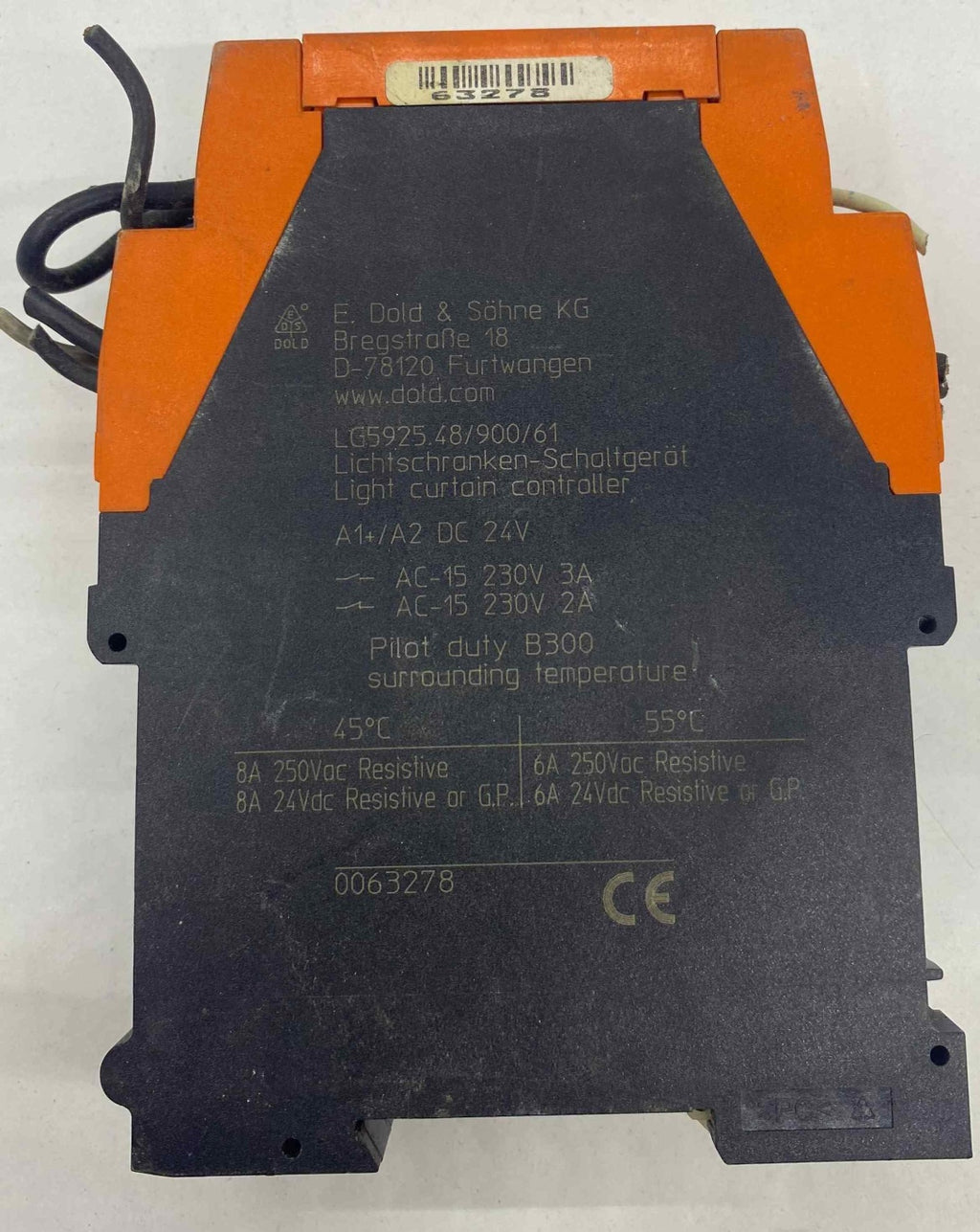 DOLD LG5925  EMNİYET RÖLESİ