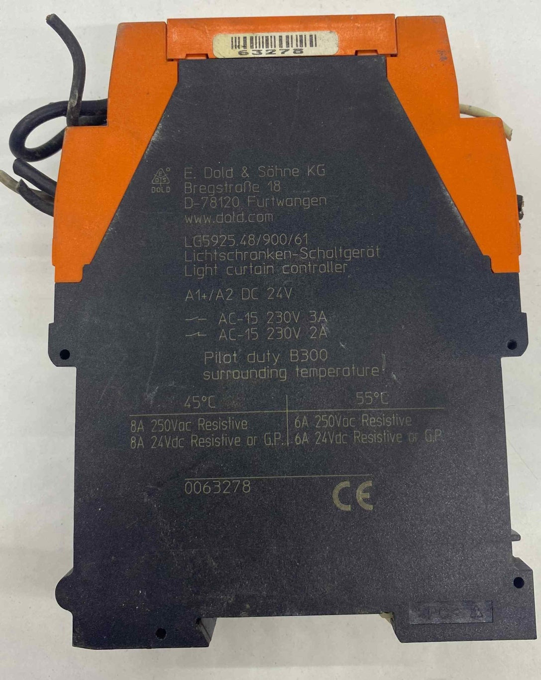 DOLD LG5925  EMNİYET RÖLESİ