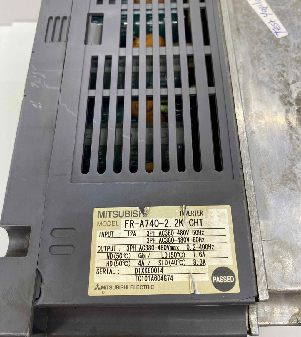 MITSUBISHI FR-A740-2.2K-CHT  2.2KW 380V   SÜRÜCÜ