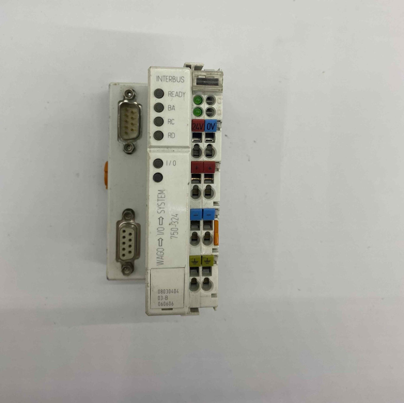 WAGO 750-324  PLC