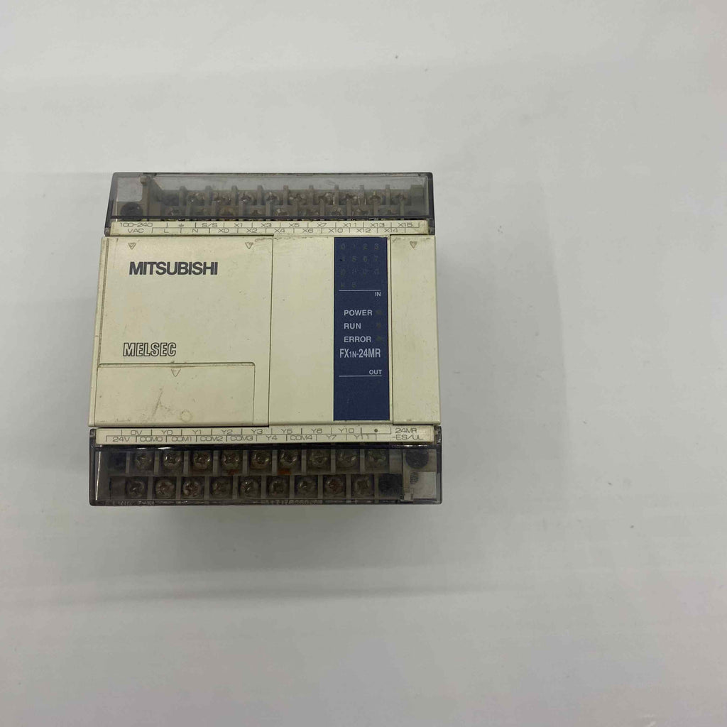 MITSUBISHI FX1N-24MR-ES/UL  PLC