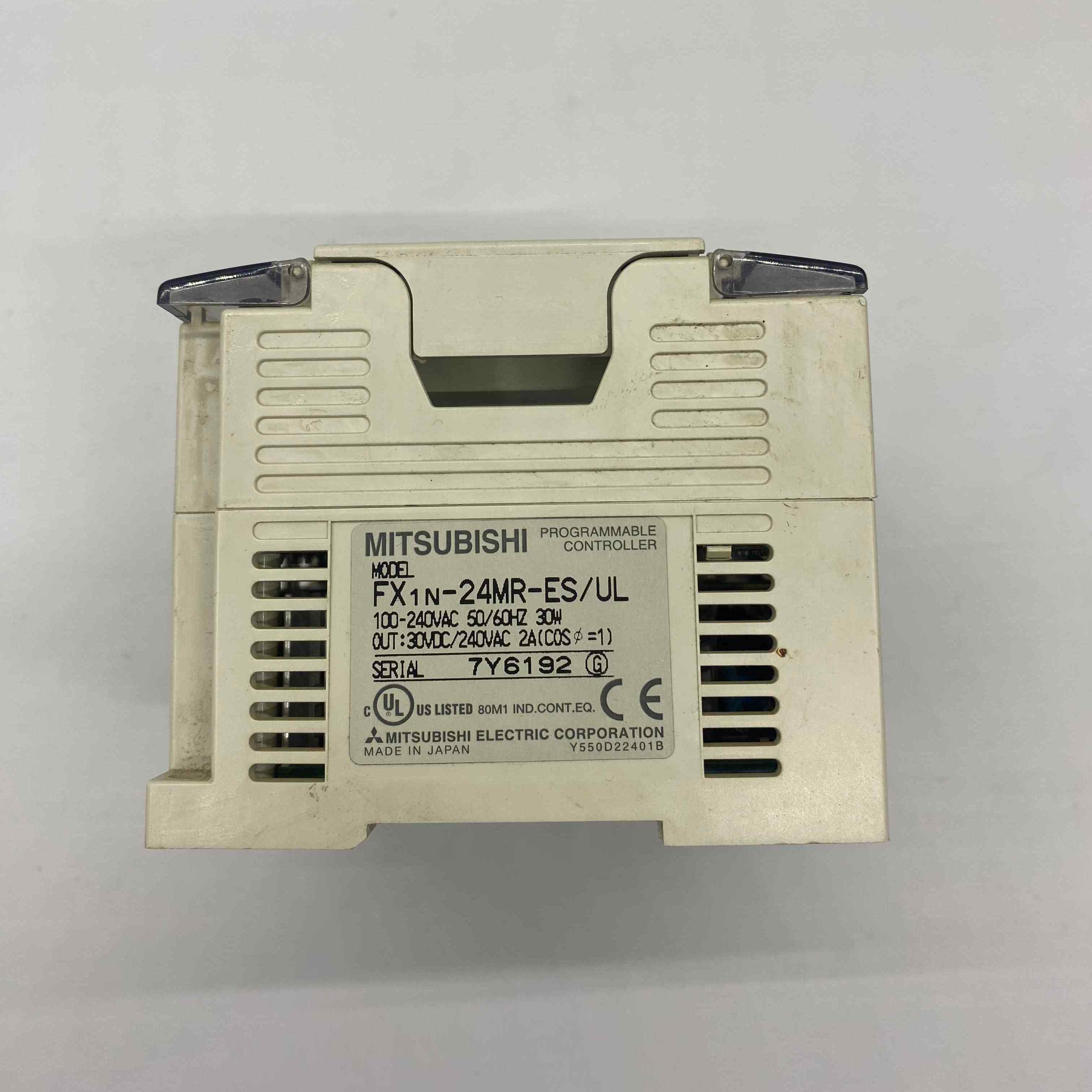 MITSUBISHI FX1N-24MR-ES/UL  PLC