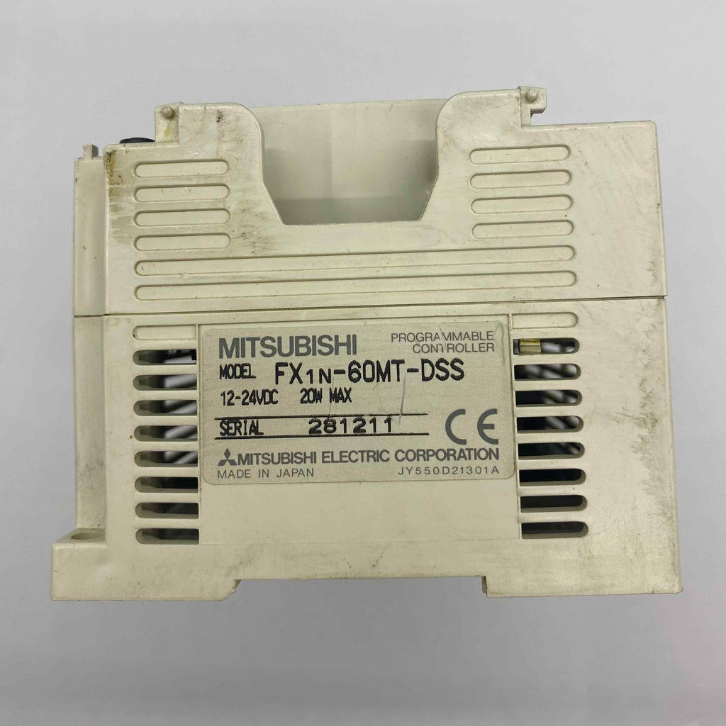 MITSUBISHI FX1N-60MT-DSS  PLC