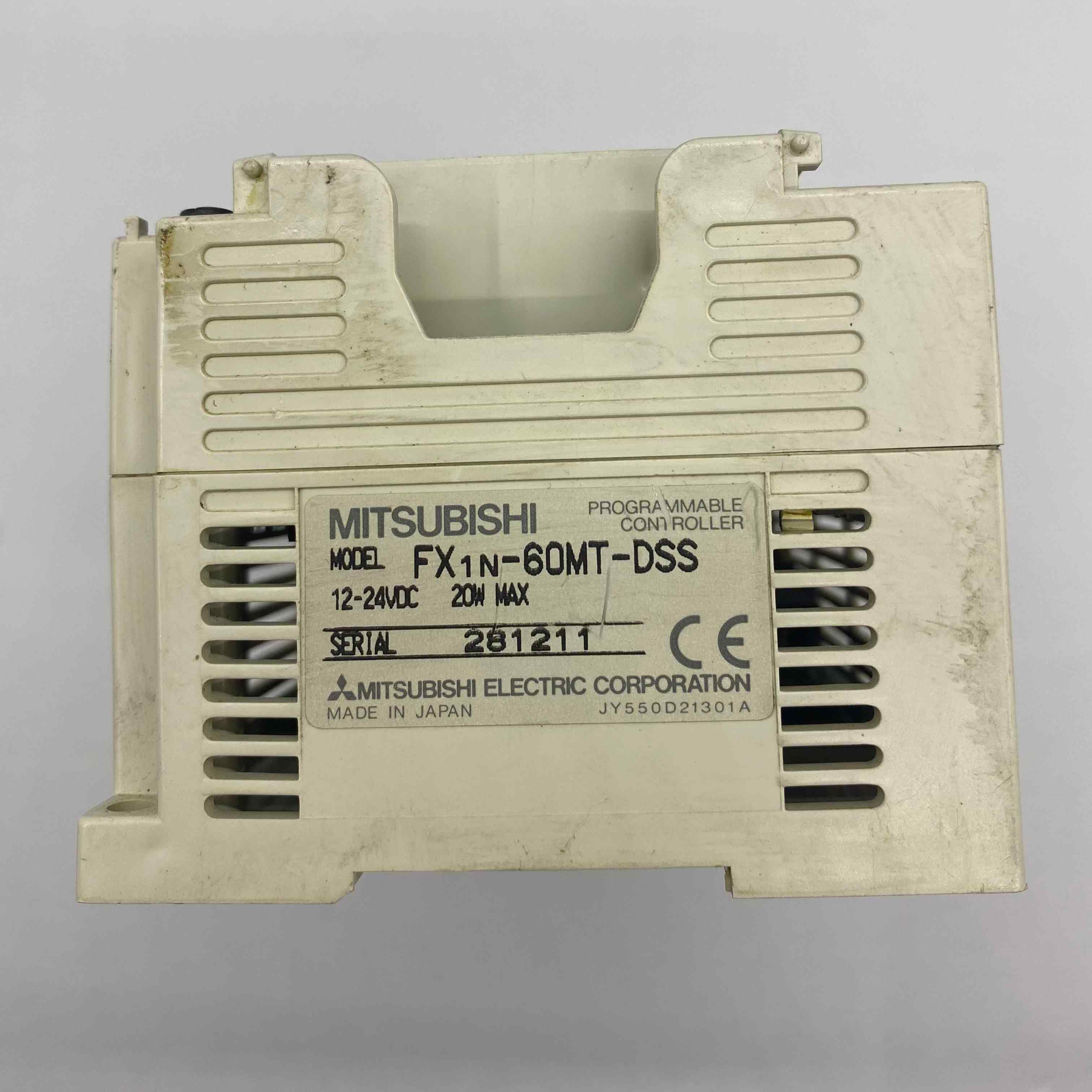 MITSUBISHI FX1N-60MT-DSS  PLC