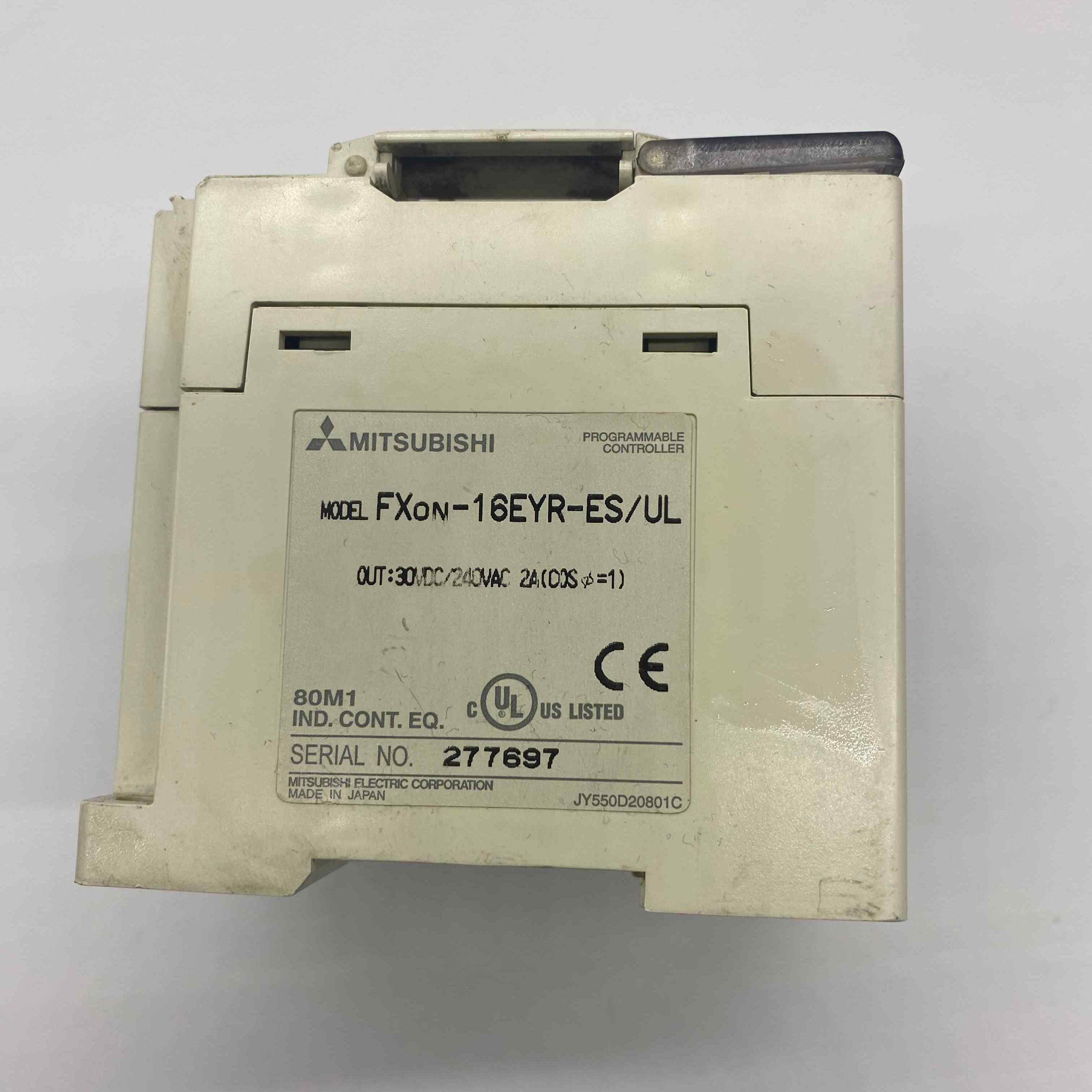 MITSUBISHI FXON-16EYR-ES/UL   PLC MODUL