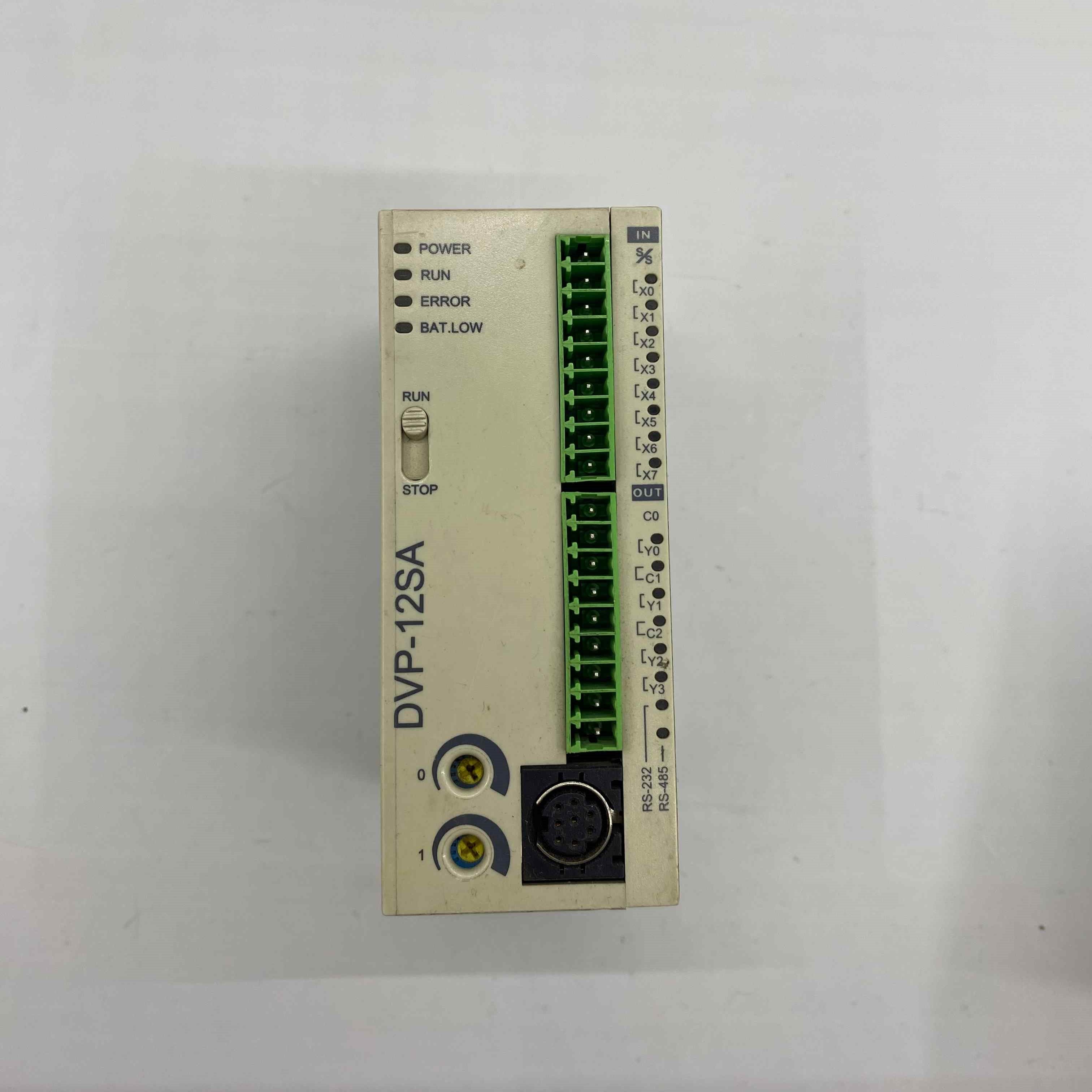 DELTA DVP-12SA11T   PLC MODUL