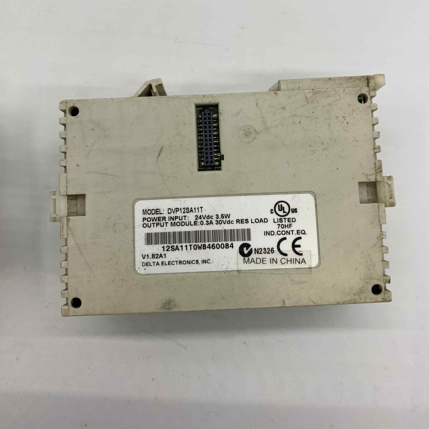 DELTA DVP-12SA11T   PLC MODUL