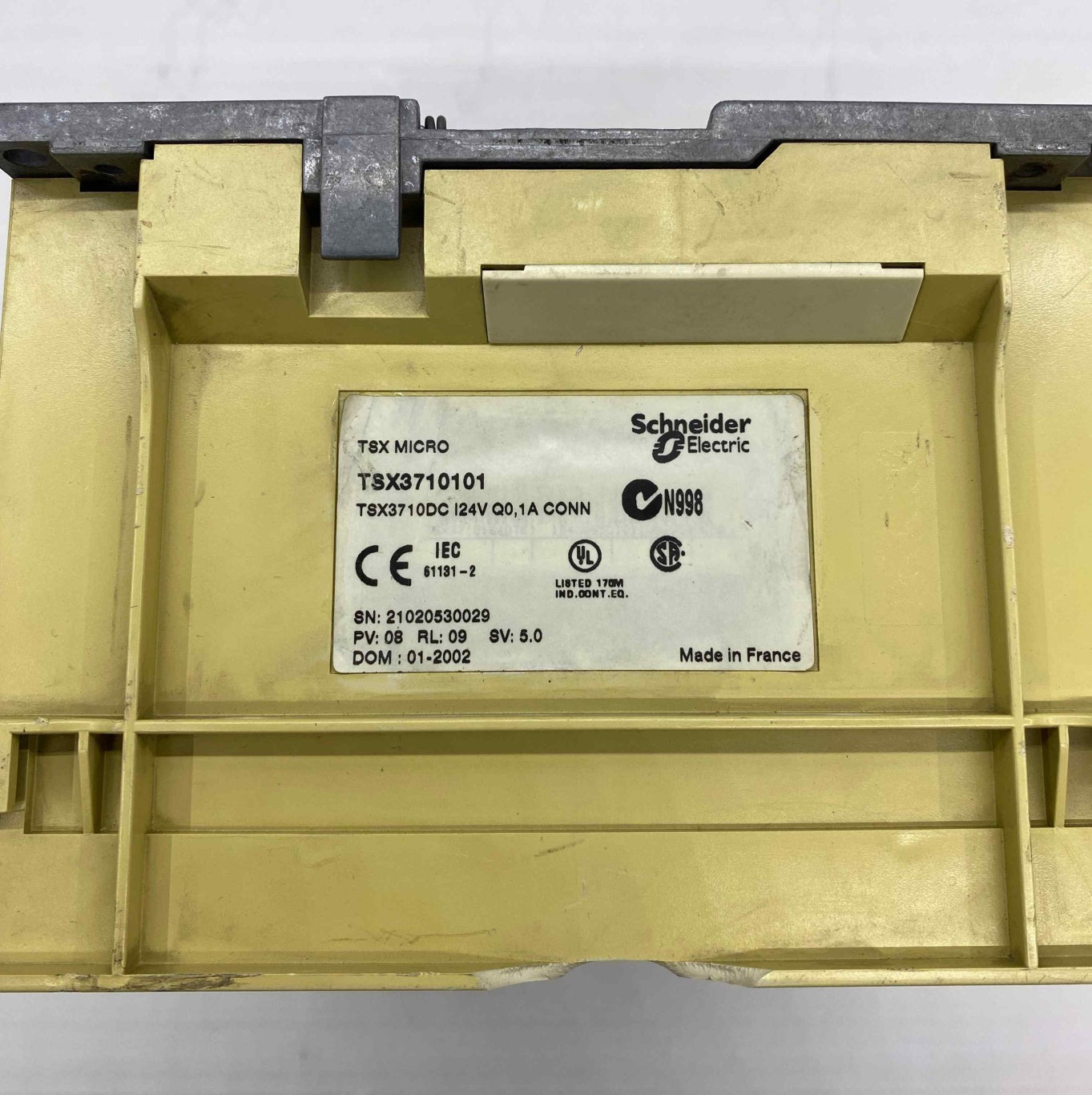 SCHNEİDER TSX3710101 KABLO SÖKÜMÜ PLC TERMİNAL BLOĞU