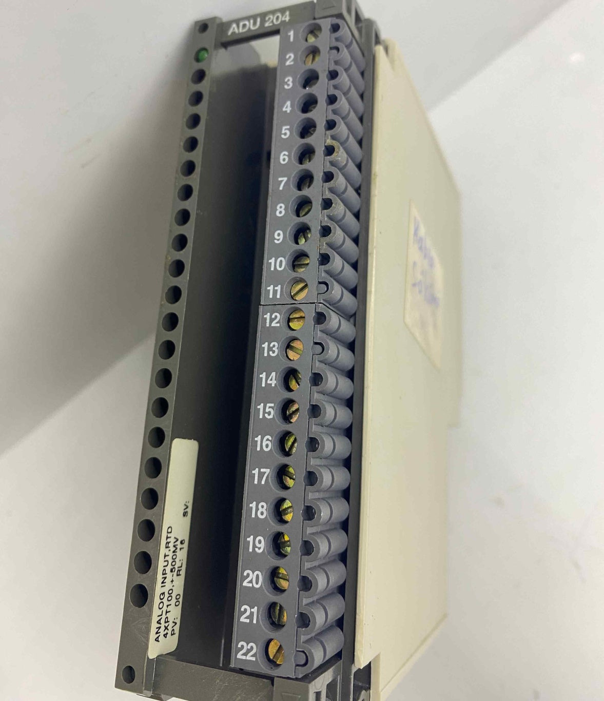SCHNEİDER AS-BADU-204 ANALOG İNPUT PLC