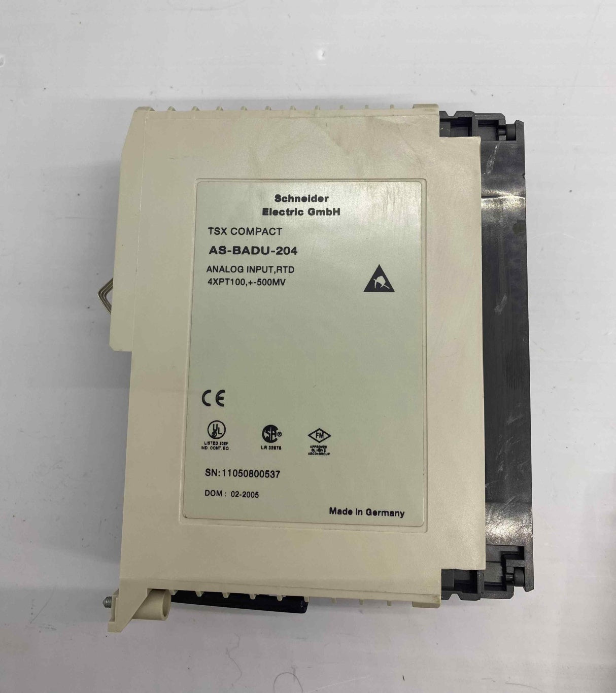 SCHNEİDER AS-BADU-204 ANALOG İNPUT PLC