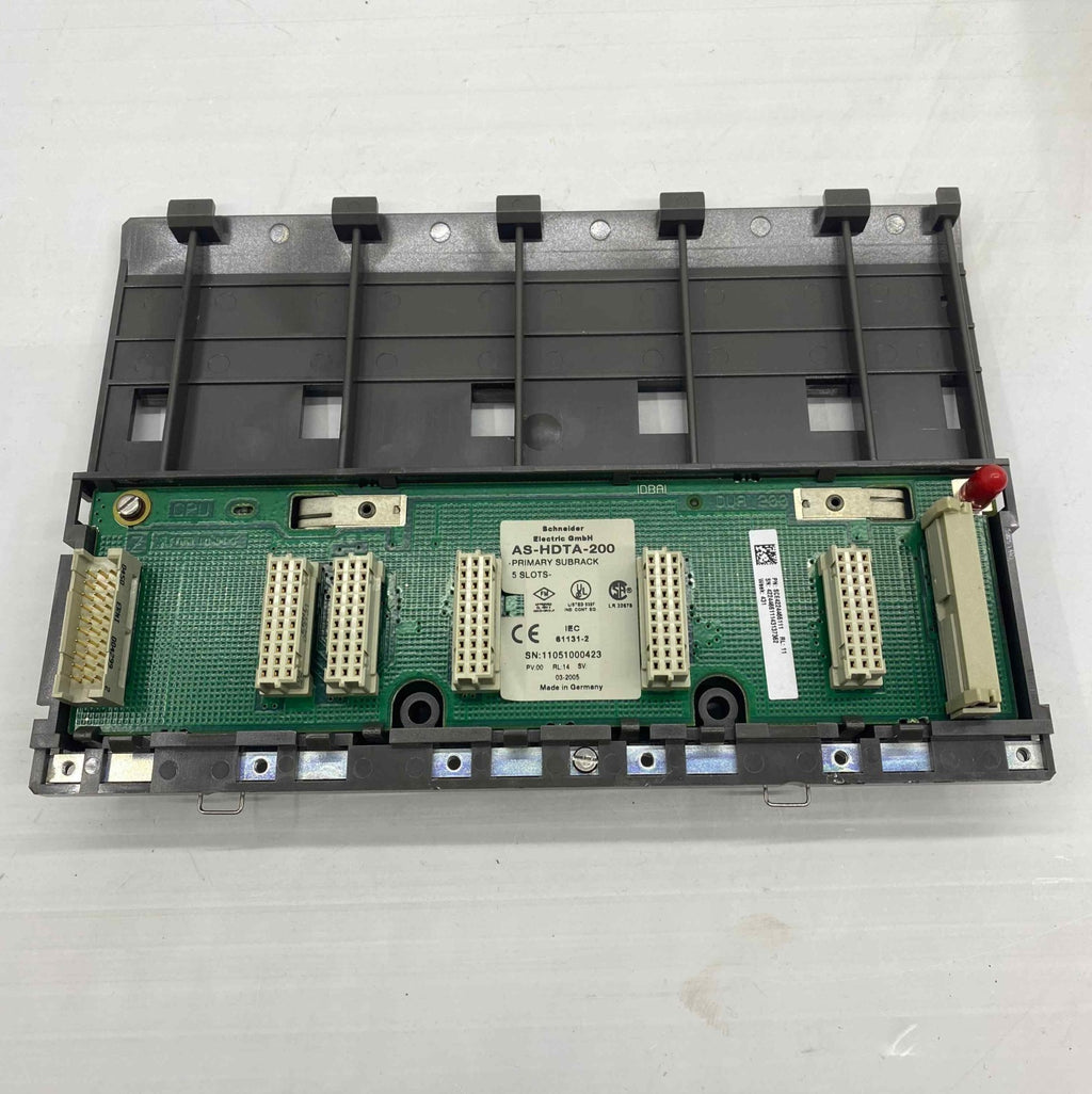 SCHNEİDER AS-HDTA-200  PLC TERMİNAL BLOĞU
