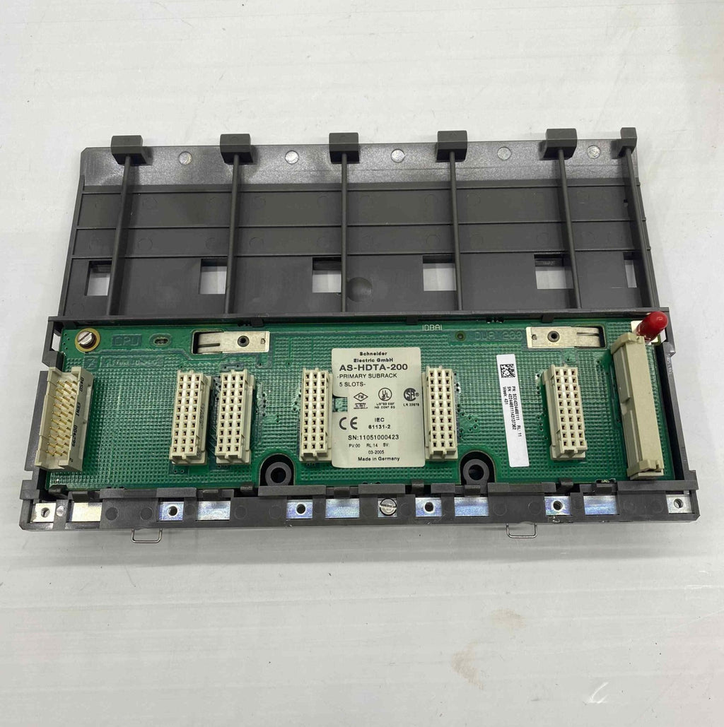 SCHNEİDER AS-HDTA-200  PLC TERMİNAL BLOĞU