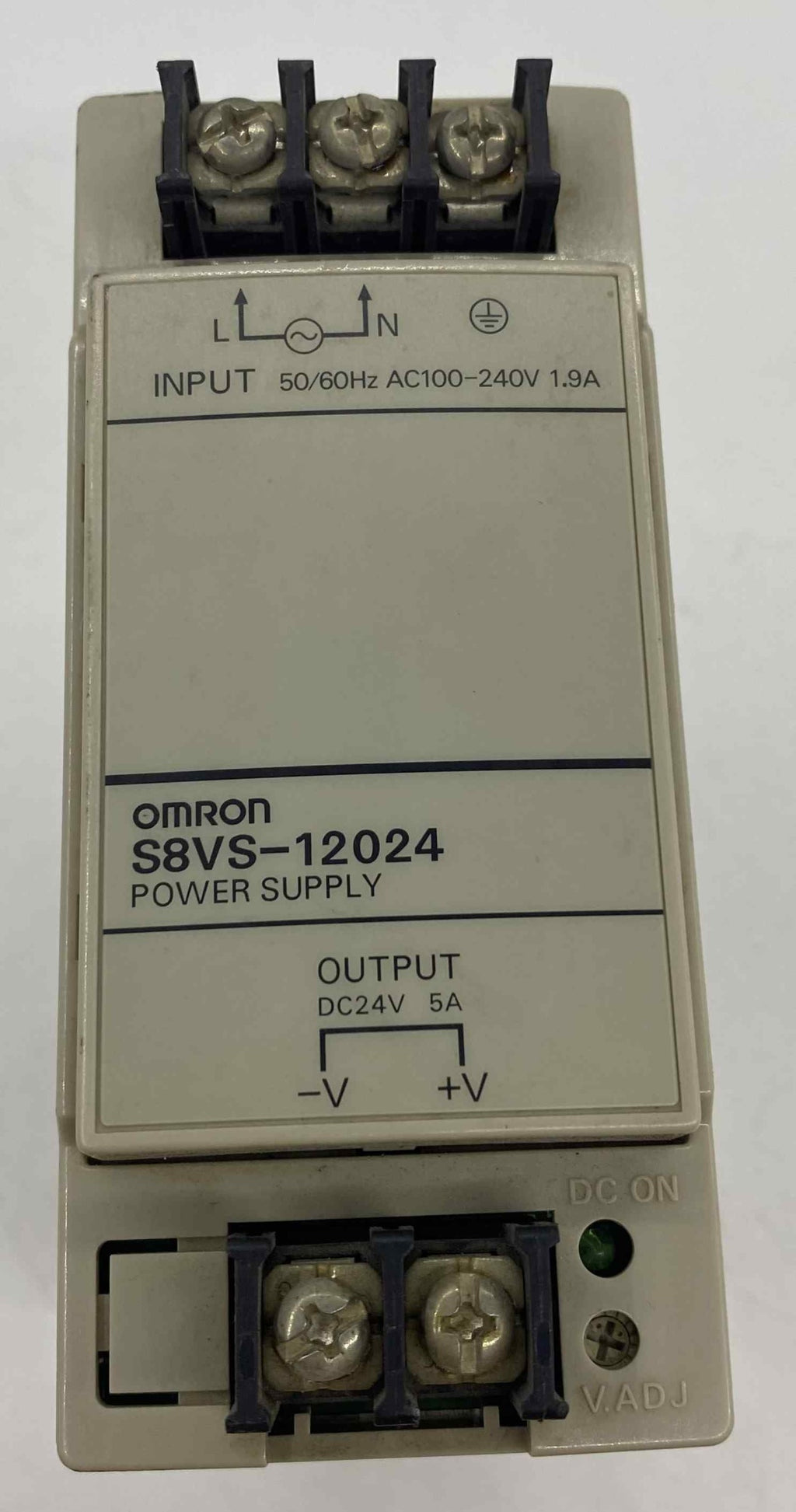 OMRON S8VS-12024  5A 220V GÜÇ KAYNAĞI