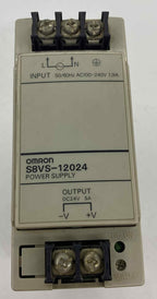 OMRON S8VS-12024  5A 220V GÜÇ KAYNAĞI