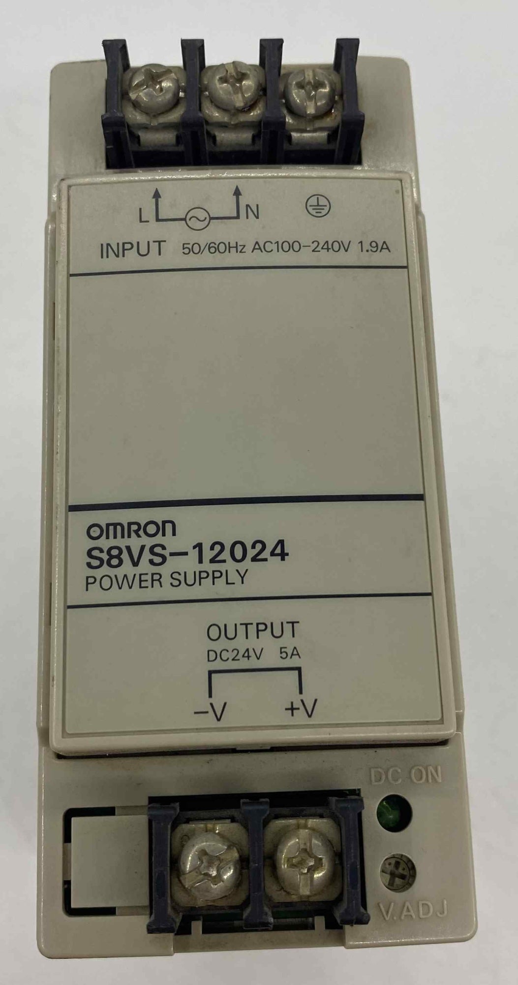 OMRON S8VS-12024  5A 220V GÜÇ KAYNAĞI