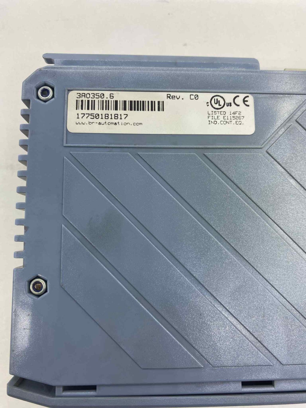 B&R 3AO350.6  PLC