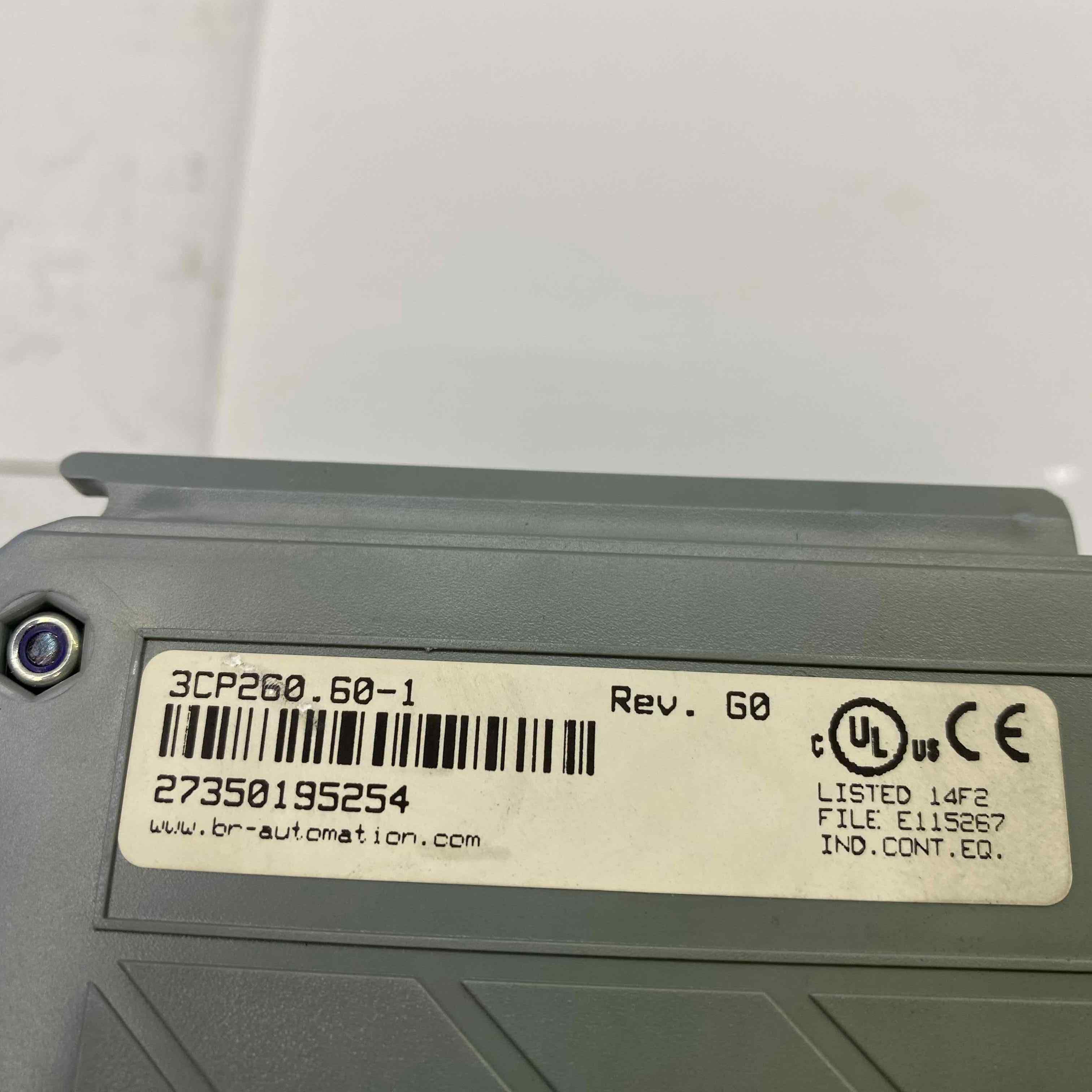 3CP260.60-1 - B&R PLC