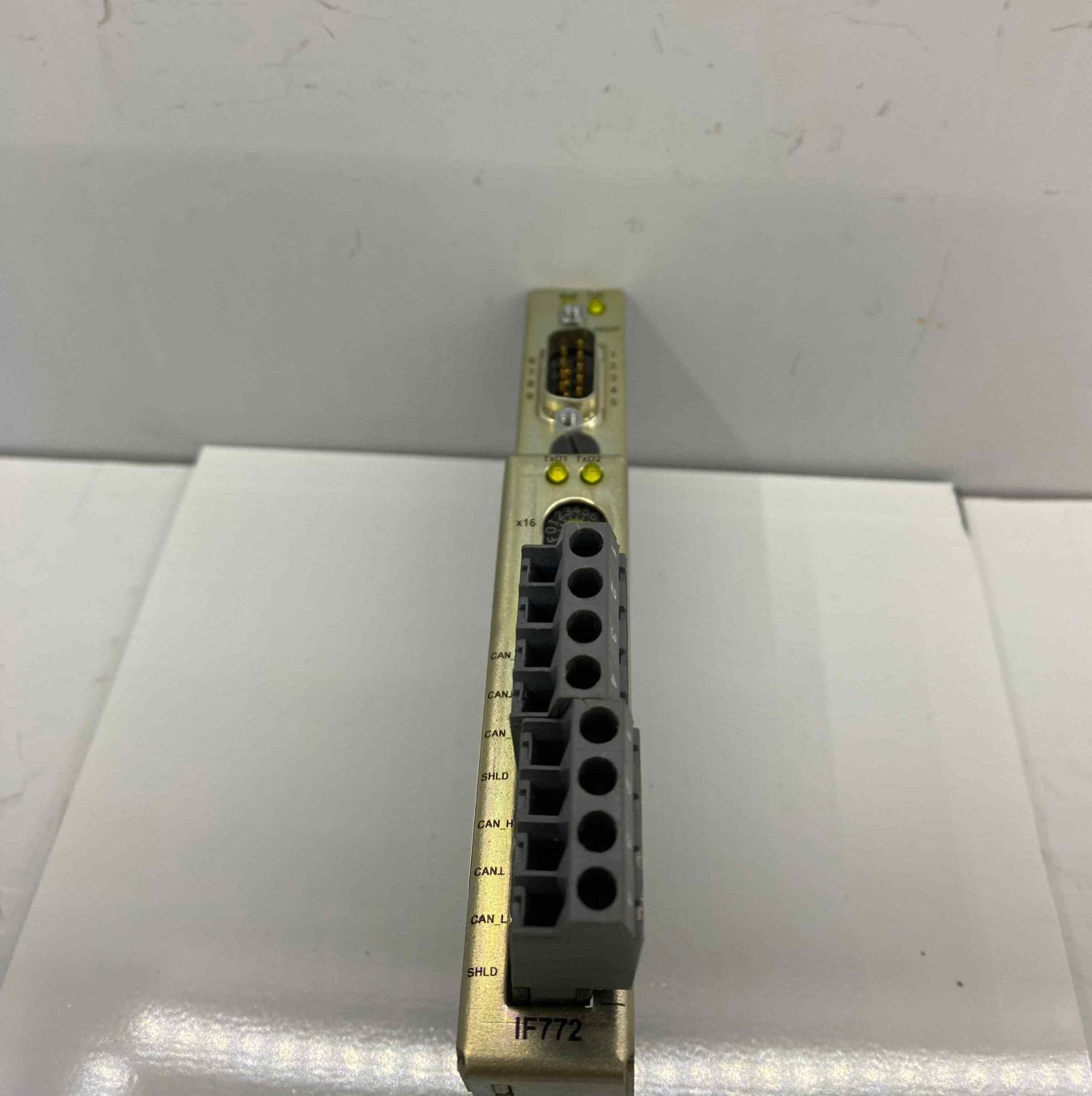 B&R 3IF772.9 REV. F0 PLC INTERFACE MODULE