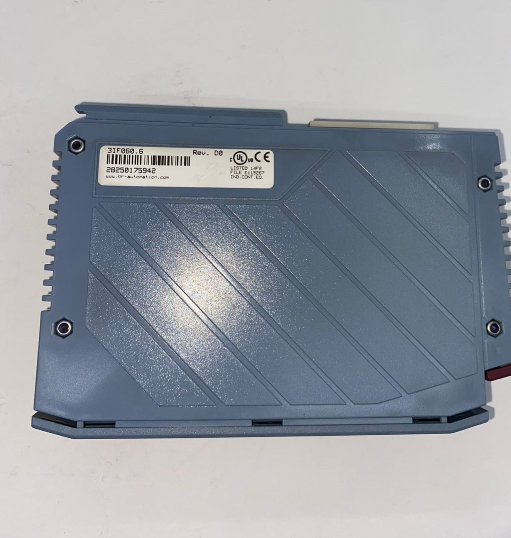 B&R 3IF060.6 IF621 PLC