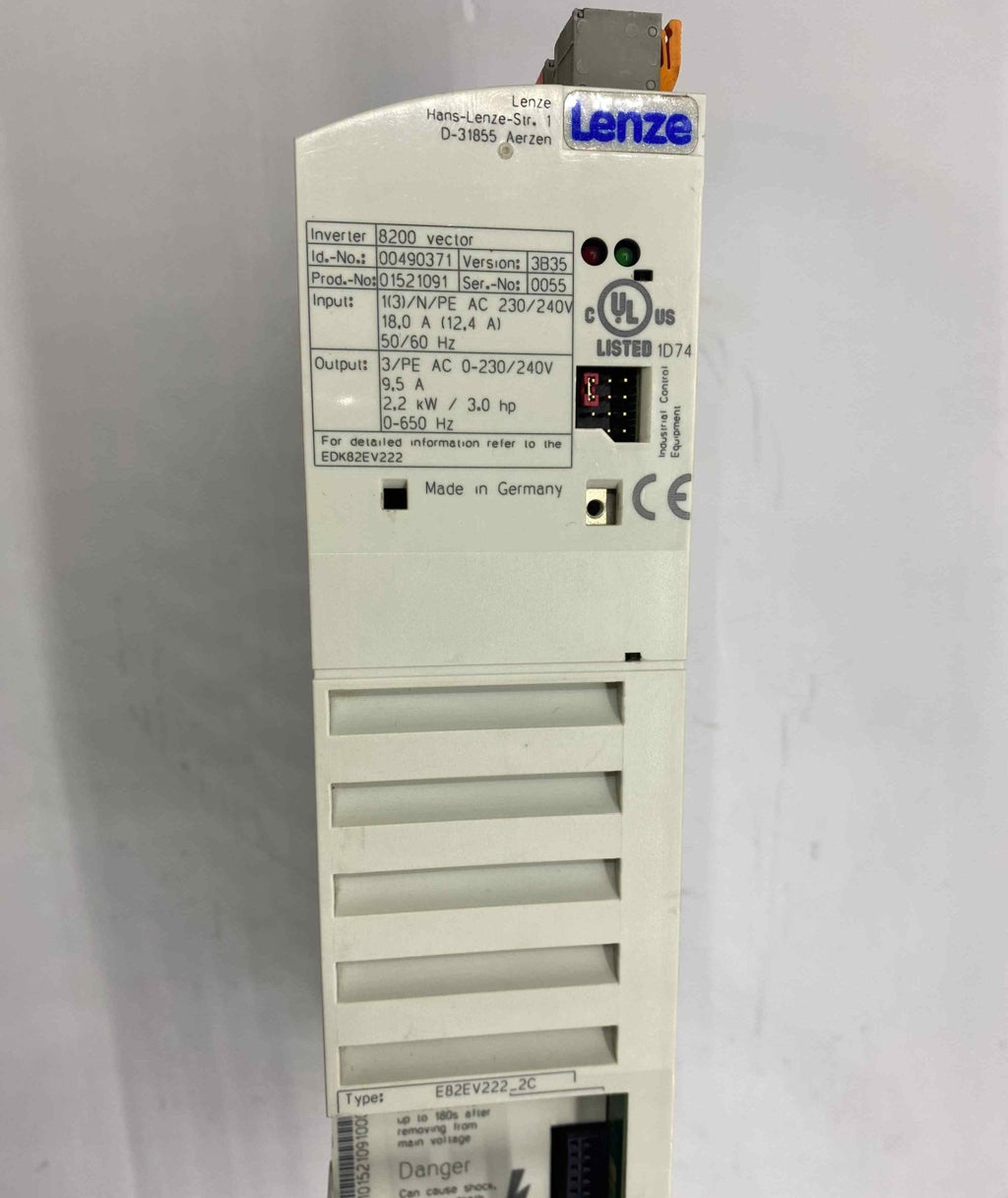 LENZE E82EV222-2C 2.2 KW 220V SÜRÜCÜ