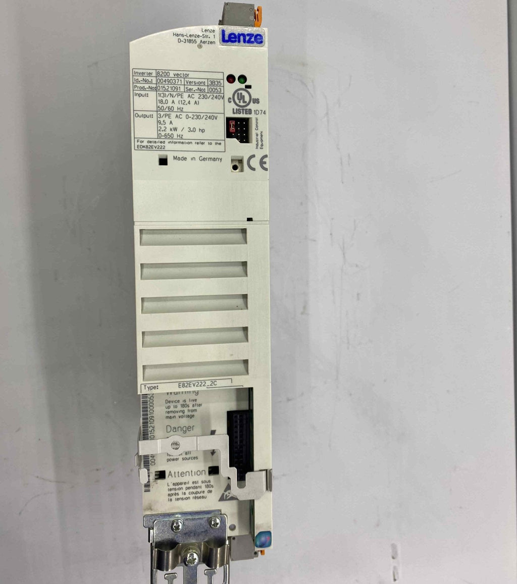 LENZE E82EV222-2C 2.2 KW 220V SÜRÜCÜ
