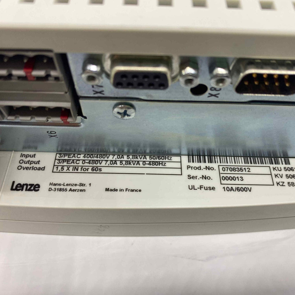 LENZE EVS9324-ES 3KW 380V SERVO SÜRÜCÜ