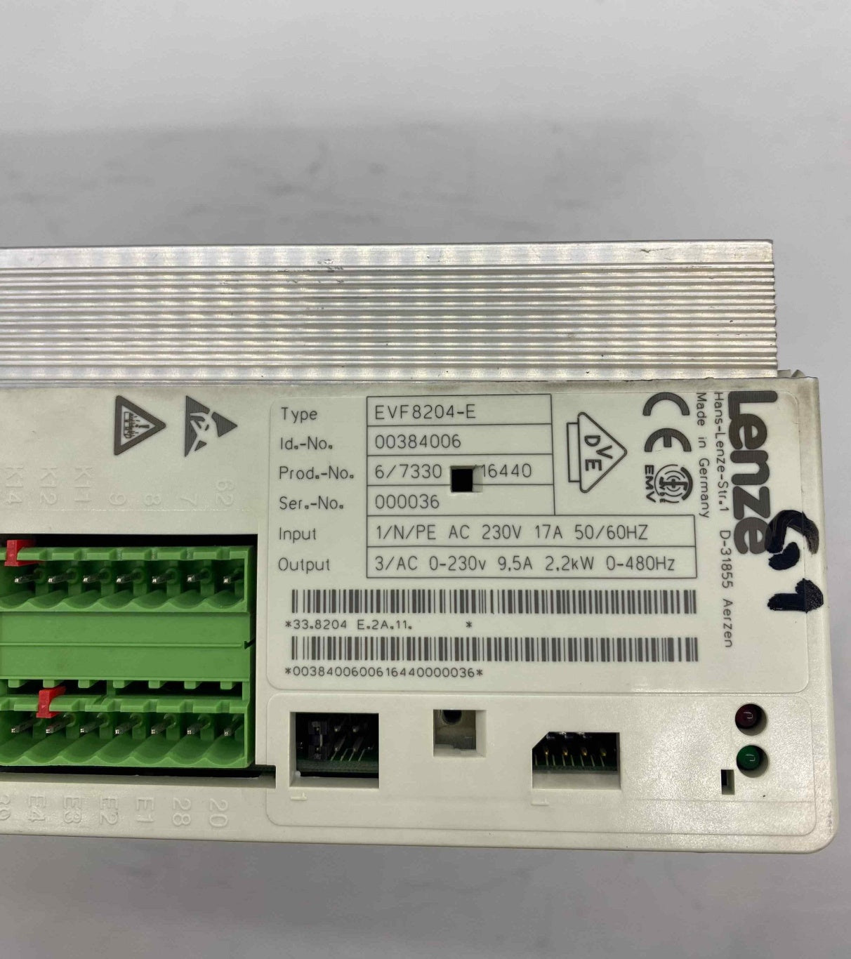 LENZE EVF8204-E  2.2KW 230V  SÜRÜCÜ
