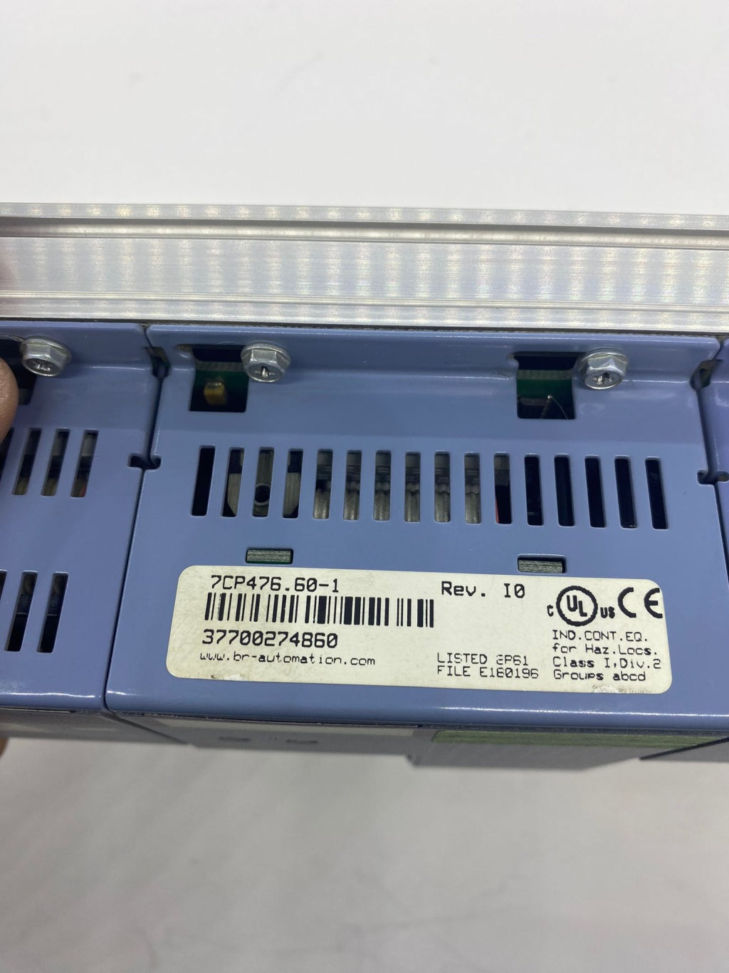 B&R 7CP476.06-1 PLC